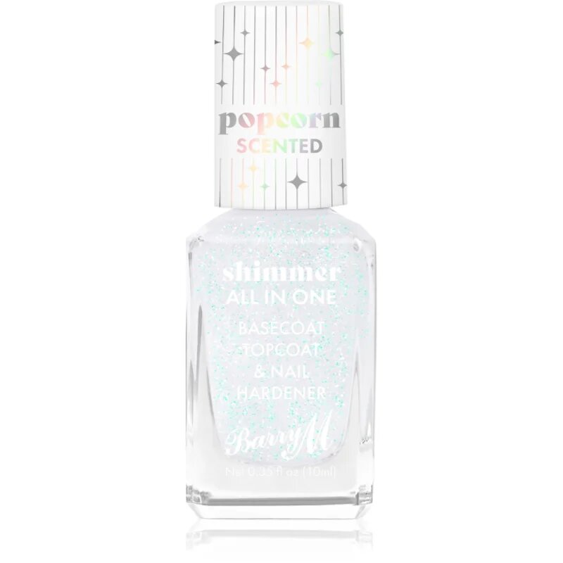 Barry M Shimmer All In One bleščeči lak za nohte 10 ml