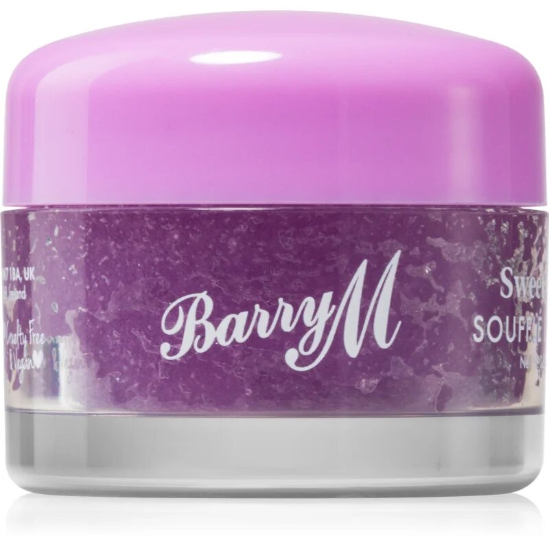 Barry M Soufflé Lip Scrub piling za ustnice odtenek Sweet Candy 15 g