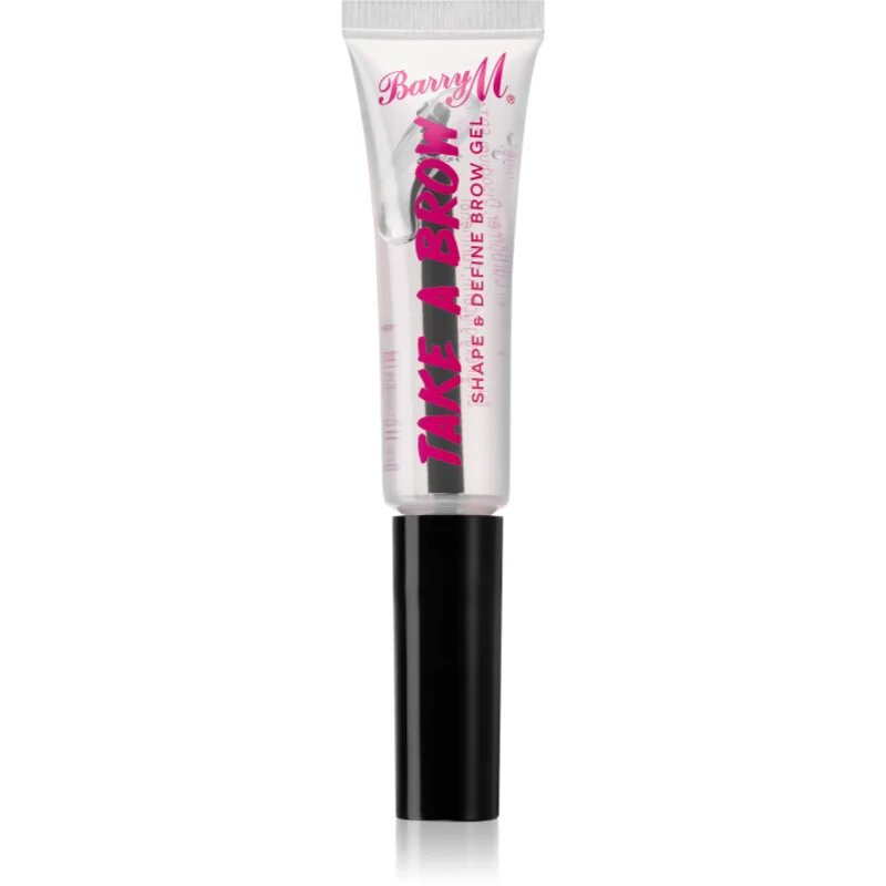 Barry M Take a Brow gel za obrvi odtenek Clear 10.5 ml