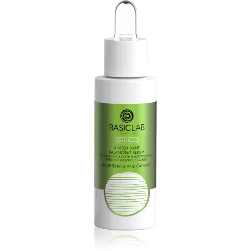 BasicLab Cosmetology Esteticus antioksidantni serum za osvetlitev kože 20% Vitamin C 30 ml