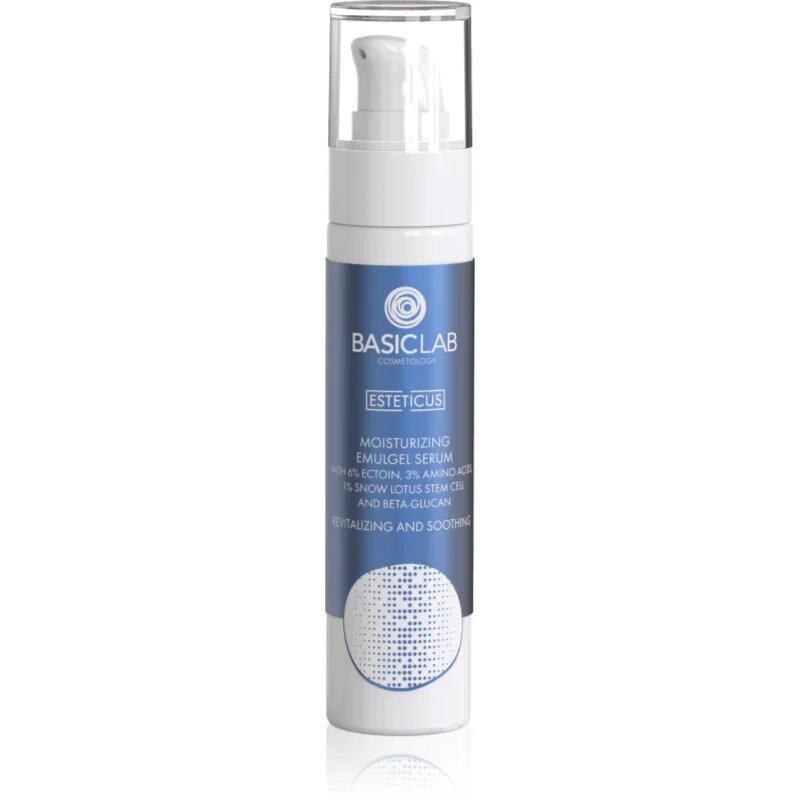 BasicLab Cosmetology Esteticus gelasta emulzija z vlažilnim učinkom 50 ml
