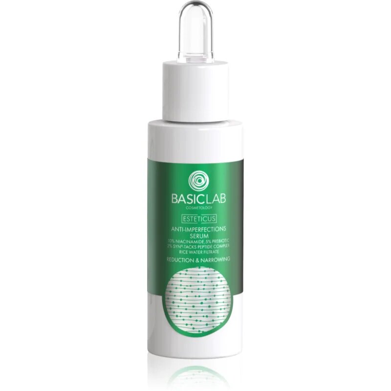 BasicLab Cosmetology Esteticus lahki serum proti nepravilnostim na koži 10% Niacinamide 30 ml