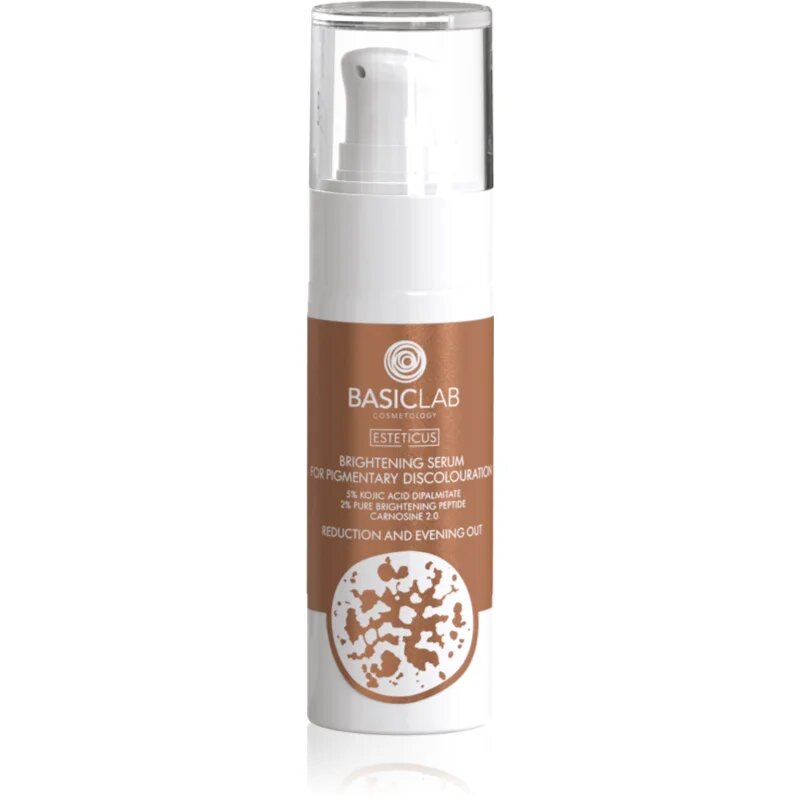 BasicLab Cosmetology Esteticus nočni serum proti pigmentnim madežem 30 ml