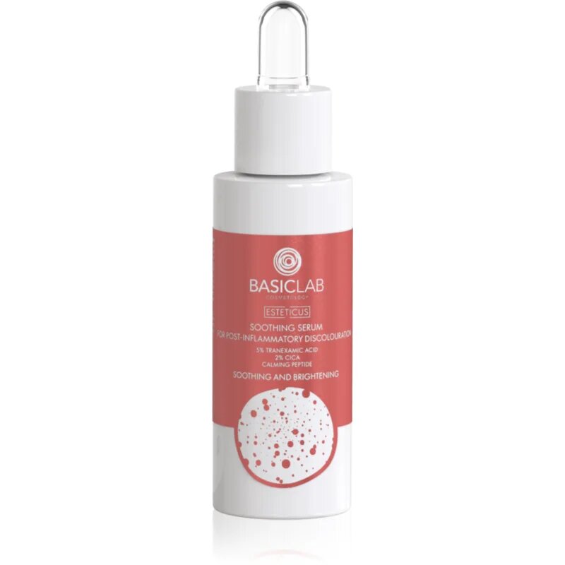 BasicLab Cosmetology Esteticus pomirjajoči serum proti rdečici 30 ml