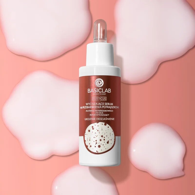BasicLab Cosmetology Esteticus pomirjajoči serum proti rdečici 30 ml