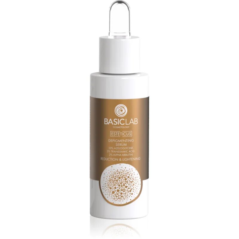 BasicLab Cosmetology Esteticus posvetlitveni korekcijski serum proti pigmentnim madežem 30 ml