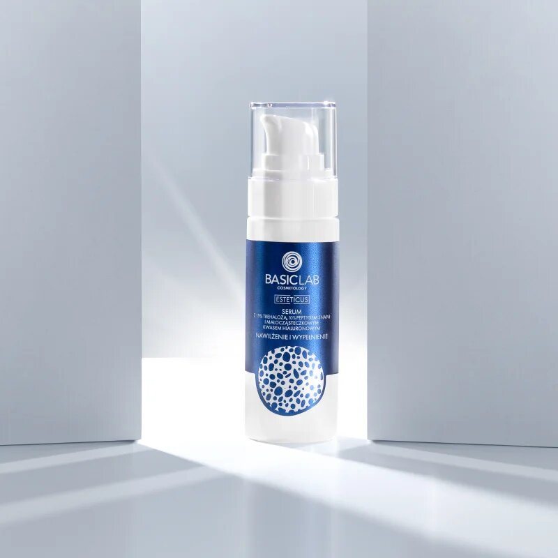 BasicLab Cosmetology Esteticus serum za polnjenje gub z vlažilnim učinkom 30 ml