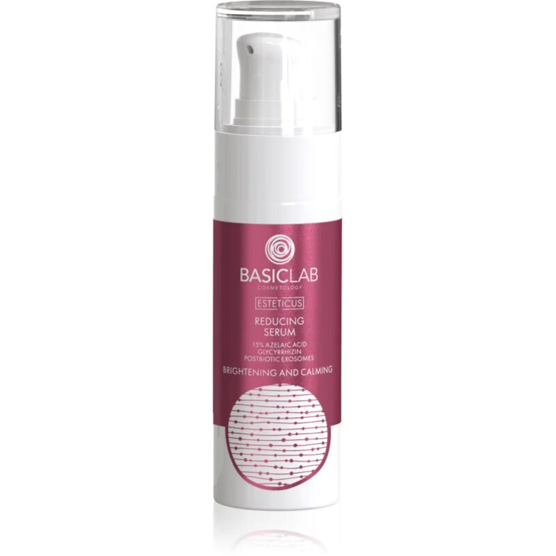 BasicLab Cosmetology Esteticus serum za zmanjšanje žilic in rdečice kože 15% Azelaic Acid 30 ml