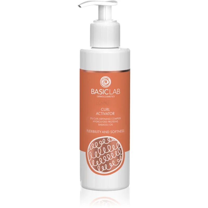 BasicLab Dermocosmetics Capillus aktivator kodrov 200 ml