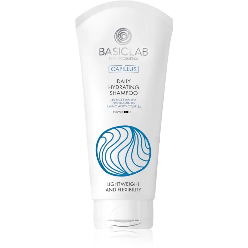 BasicLab Dermocosmetics Capillus nežni čistilni šampon za suho in občutljivo lasišče 100 ml