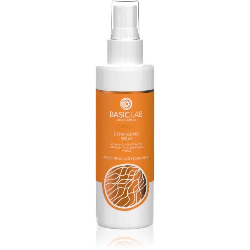 BasicLab Dermocosmetics Capillus pršilo za lažje česanje las 150 ml