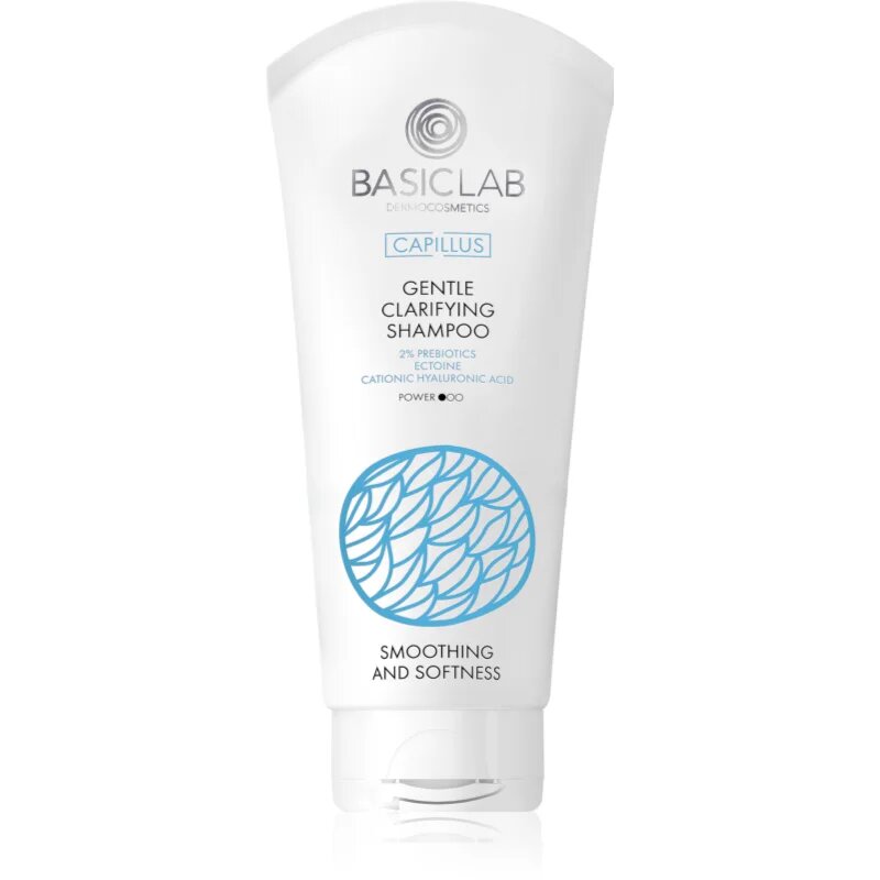BasicLab Dermocosmetics Capillus šampon za vsakodnevno umivanje las z vlažilnim učinkom 100 ml