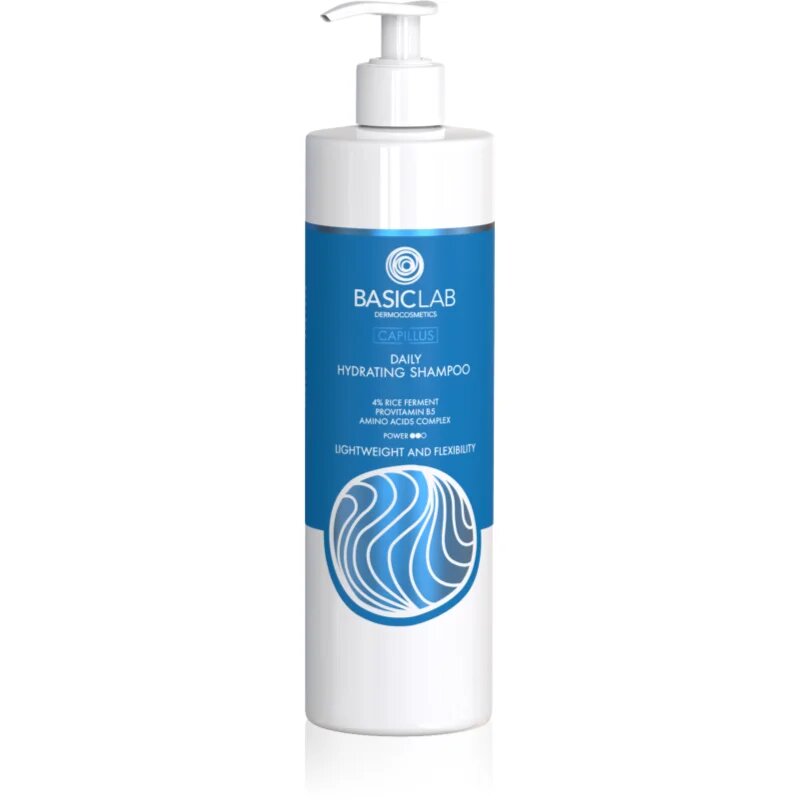 BasicLab Dermocosmetics Capillus šampon za vsakodnevno umivanje las z vlažilnim učinkom 300 ml