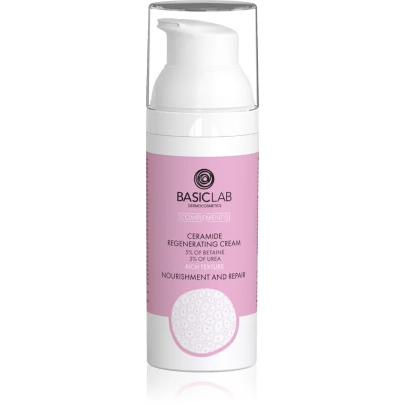 BasicLab Dermocosmetics Complementis regeneracijska krema s ceramidi 50 ml
