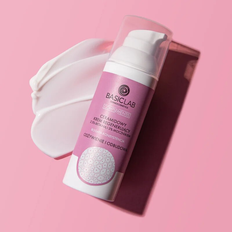 BasicLab Dermocosmetics Complementis regeneracijska krema s ceramidi 50 ml