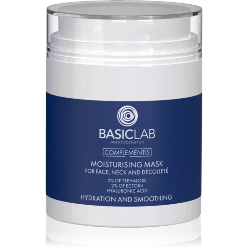 BasicLab Dermocosmetics Complementis vlažilna kremasta maska 50 ml