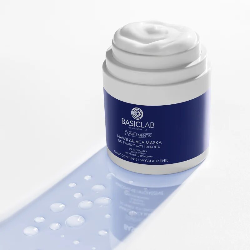 BasicLab Dermocosmetics Complementis vlažilna kremasta maska 50 ml