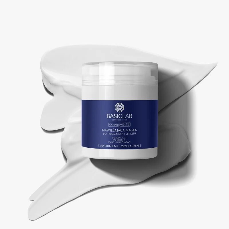 BasicLab Dermocosmetics Complementis vlažilna kremasta maska 50 ml