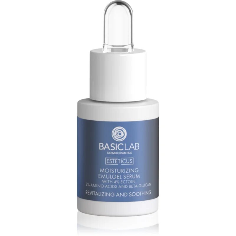 BasicLab Dermocosmetics Esteticus gelasta emulzija z vlažilnim učinkom 15 ml