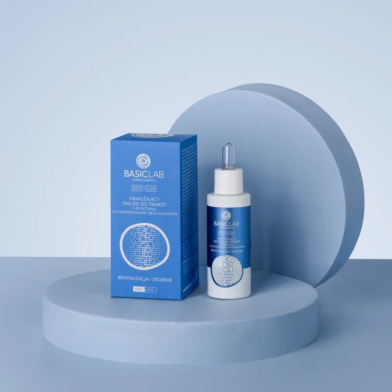 BasicLab Dermocosmetics Esteticus gelasta emulzija z vlažilnim učinkom 30 ml