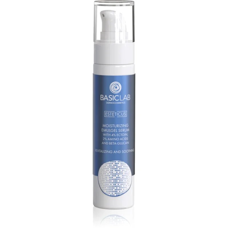 BasicLab Dermocosmetics Esteticus gelasta emulzija z vlažilnim učinkom 50 ml