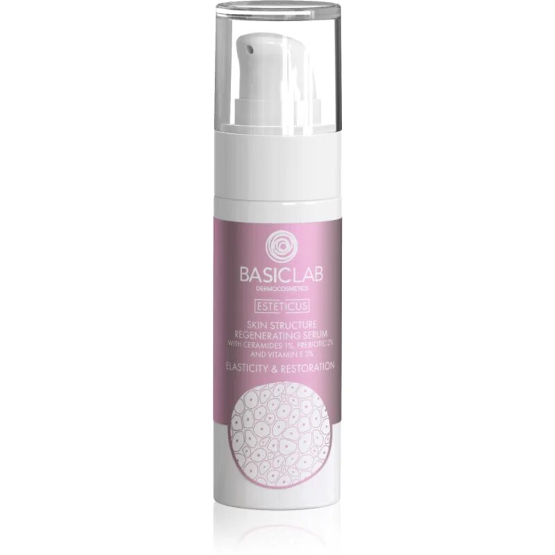 BasicLab Dermocosmetics Esteticus intenzivni regeneracijski serum s ceramidi 30 ml