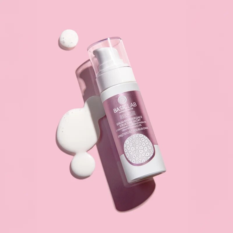 BasicLab Dermocosmetics Esteticus intenzivni regeneracijski serum s ceramidi 30 ml
