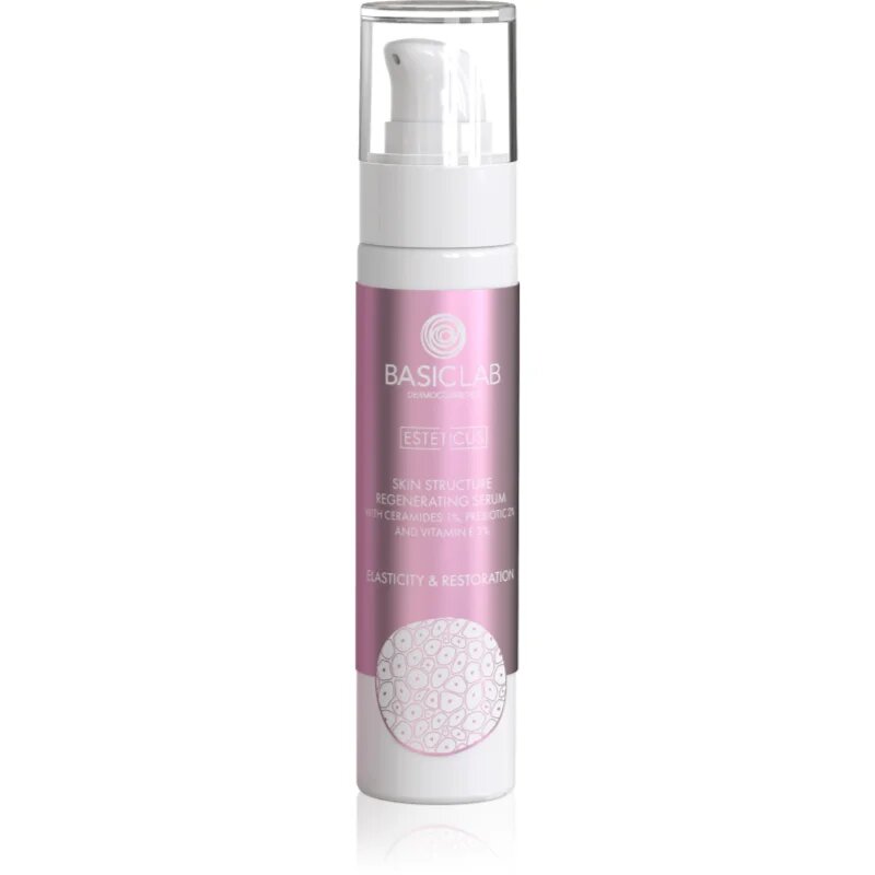 BasicLab Dermocosmetics Esteticus intenzivni regeneracijski serum s ceramidi 50 ml