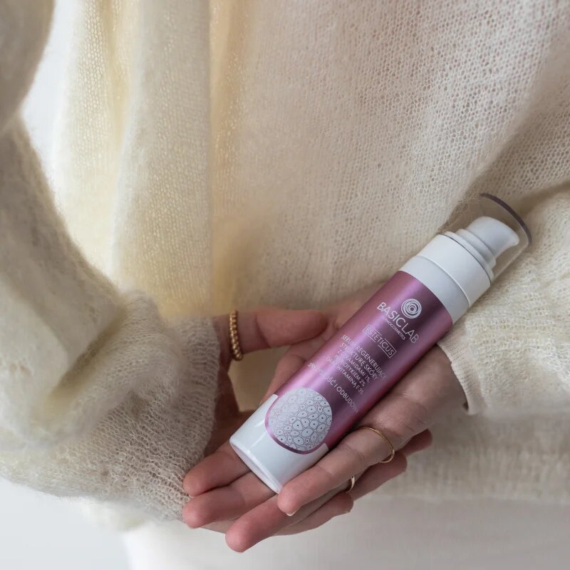 BasicLab Dermocosmetics Esteticus intenzivni regeneracijski serum s ceramidi 50 ml