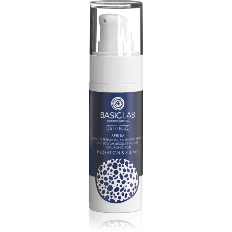 BasicLab Dermocosmetics Esteticus vlažilni serum proti gubam 30 ml