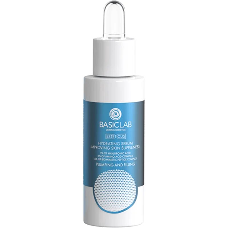 BasicLab Dermocosmetics Esteticus vlažilni serum z učvrstitvenim učinkom 30 ml
