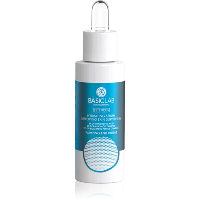 BasicLab Dermocosmetics Esteticus vlažilni serum z učvrstitvenim učinkom 30 ml