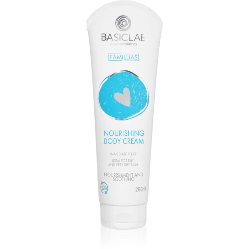 BasicLab Dermocosmetics Famillias hranilna krema za telo za zelo suho kožo 250 ml