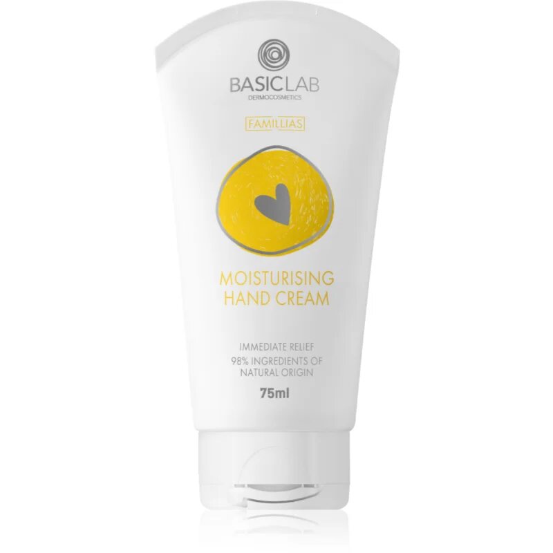 BasicLab Dermocosmetics Famillias vlažilna krema za roke 75 ml
