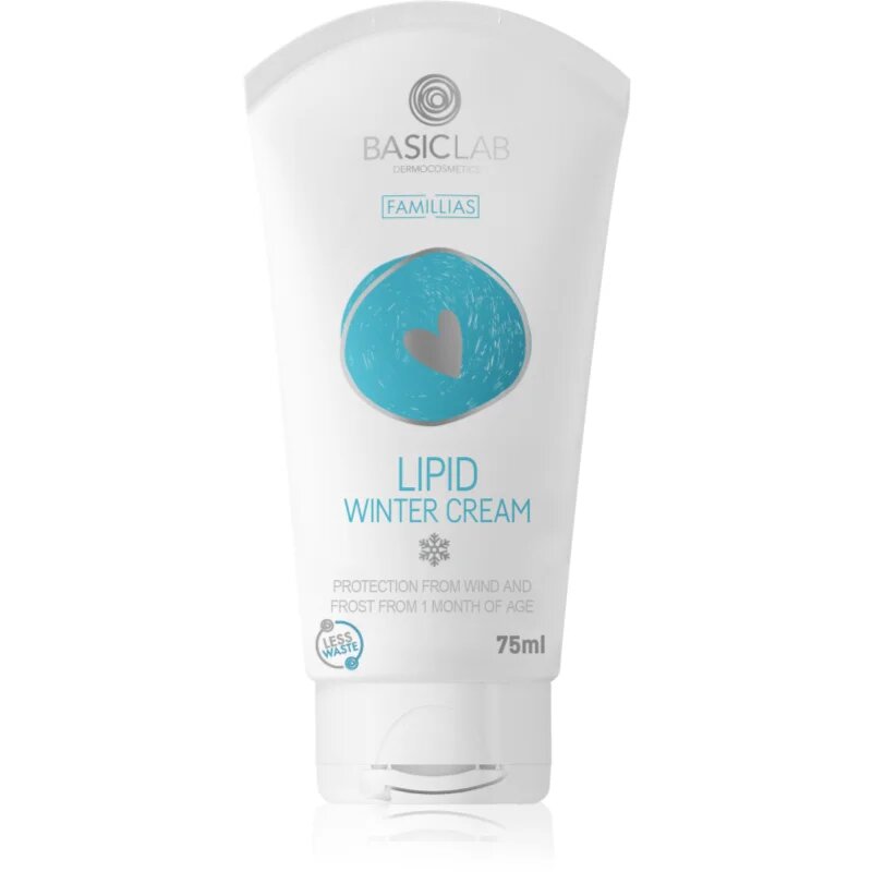 BasicLab Dermocosmetics Famillias zimska zaščitna krema 75 ml