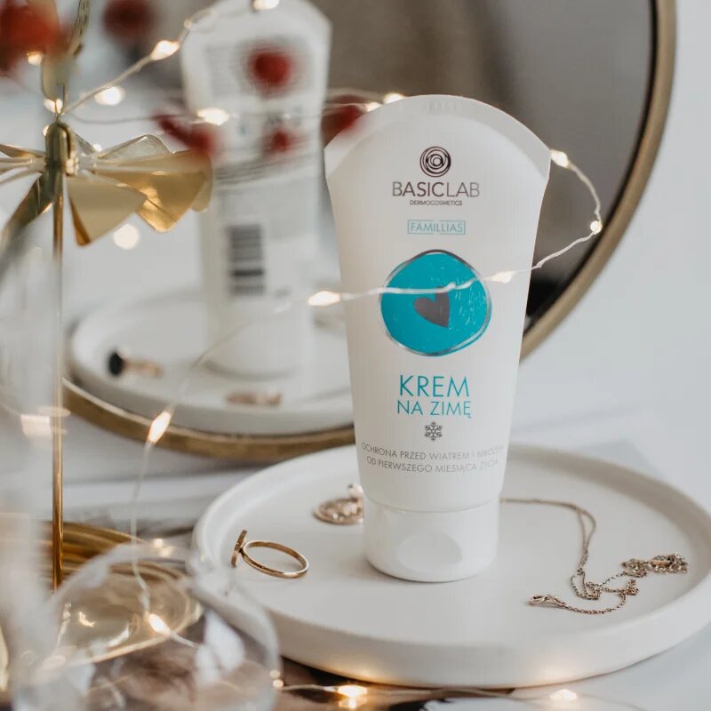 BasicLab Dermocosmetics Famillias zimska zaščitna krema 75 ml
