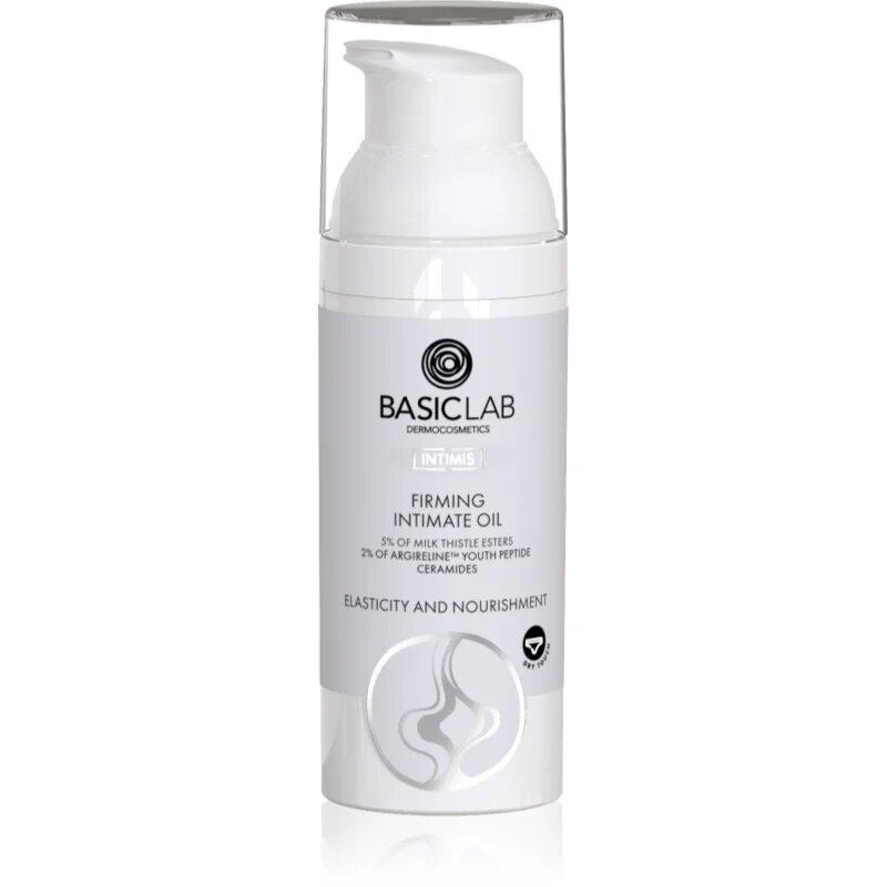 BasicLab Dermocosmetics Intimis intimno olje za učvrstitev kože 50 ml