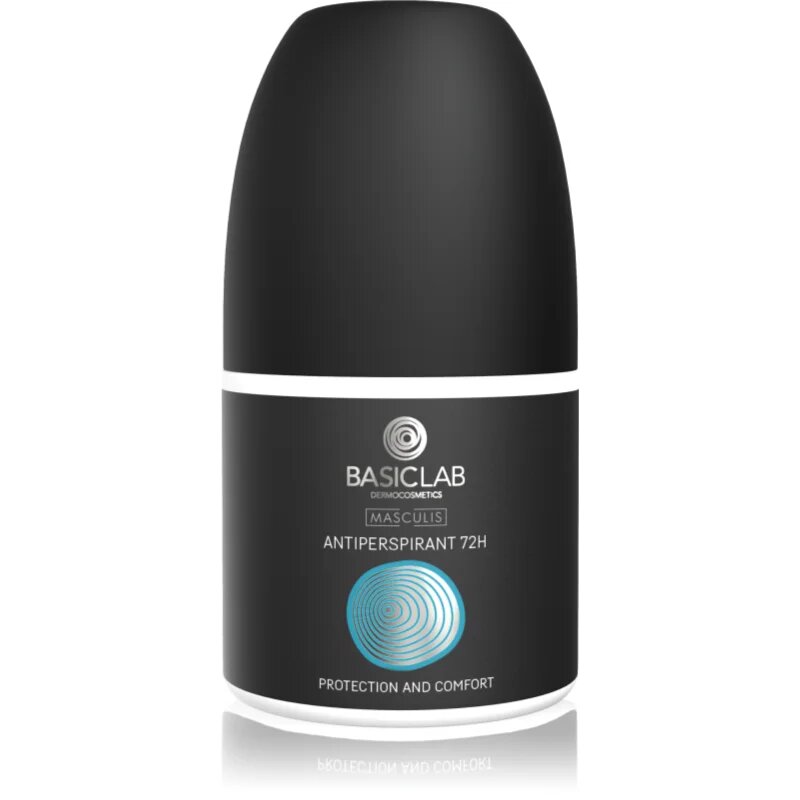 BasicLab Dermocosmetics Masculis antiperspirant 72 ur za moške 60 ml
