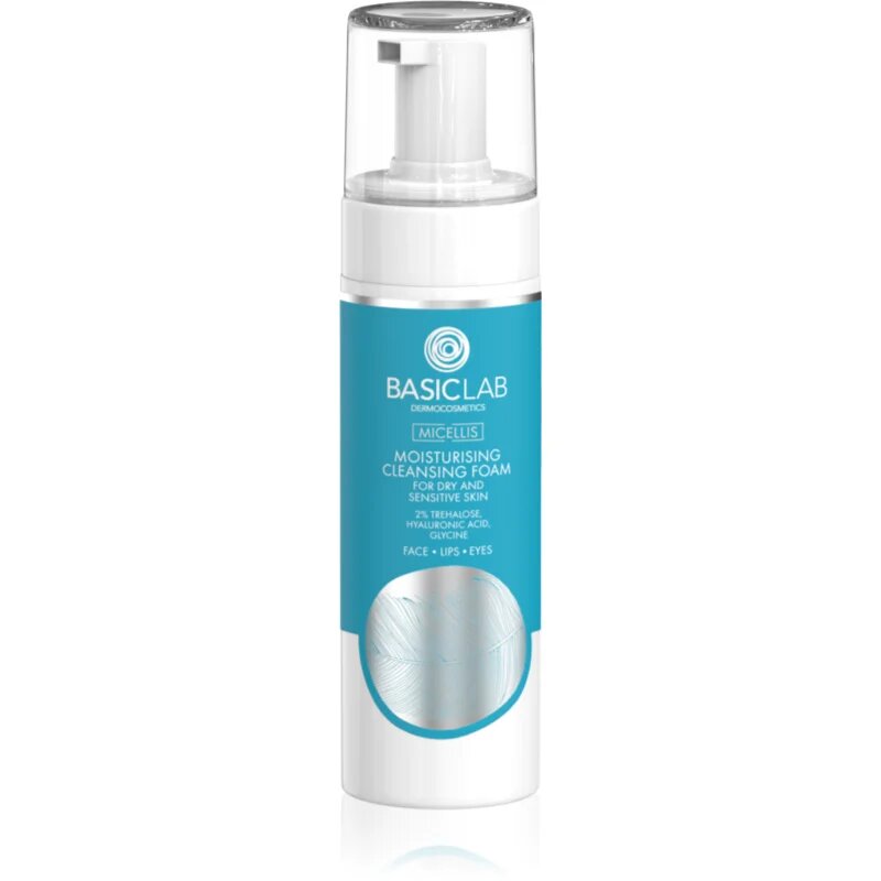 BasicLab Dermocosmetics Micellis nežna čistilna pena za suho in občutljivo kožo 150 ml
