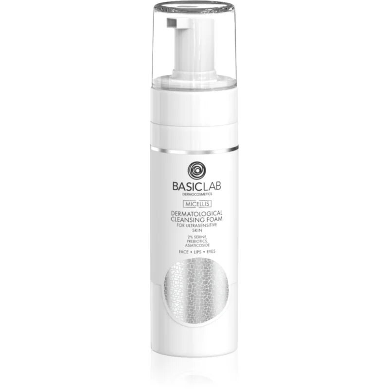 BasicLab Dermocosmetics Micellis nežna čistilna pena za zelo občutljivo kožo 150 ml