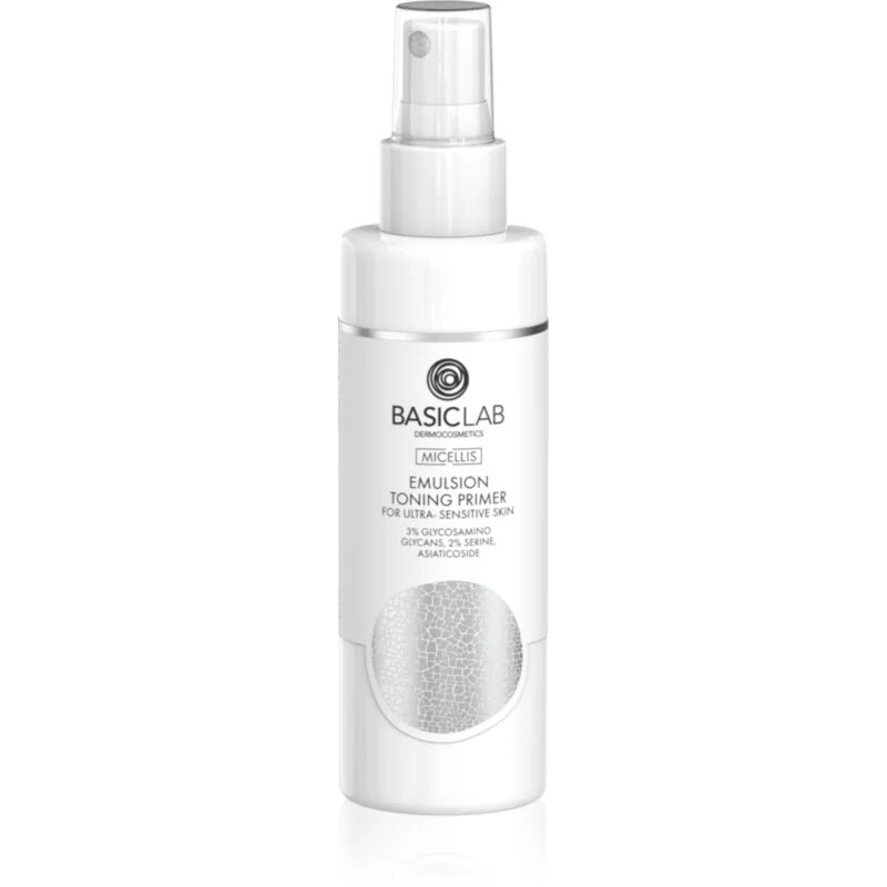 BasicLab Dermocosmetics Micellis tonik in emulzija za kožo obraza za zelo občutljivo kožo 150 ml