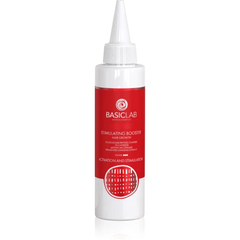 BasicLab Dermocosmetics Trichologis serum za spodbujanje rasti las 150 ml