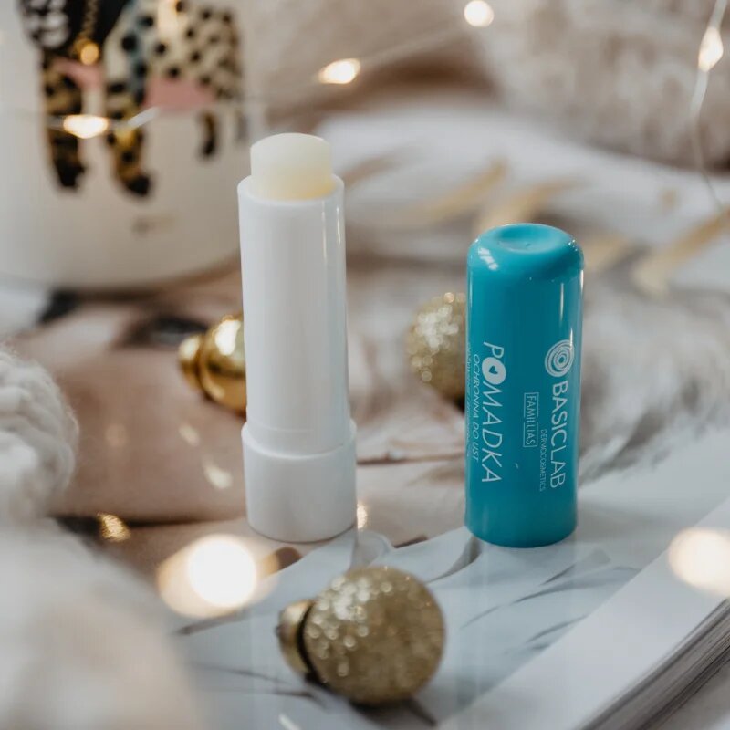 BasicLab Dermocosmetics Winter Must-have darilni set proti mrazu in vetru