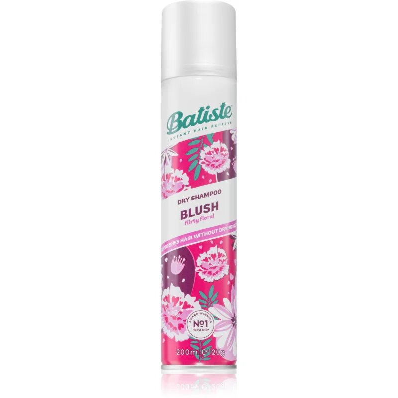 Batiste Blush Flirty Floral suhi šampon za volumen in sijaj 200 ml