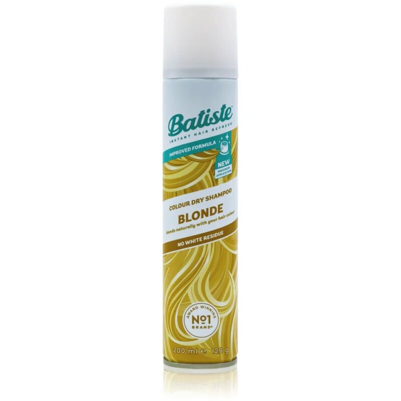 Batiste Colour Dry Shampoo Blonde suhi šampon za blond lase 200 ml