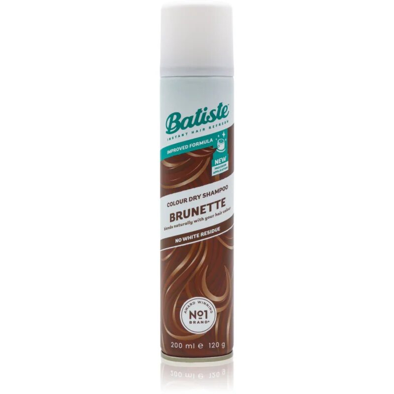 Batiste Colour Dry Shampoo Medium Brunette suhi šampon za rjave lase 200 ml