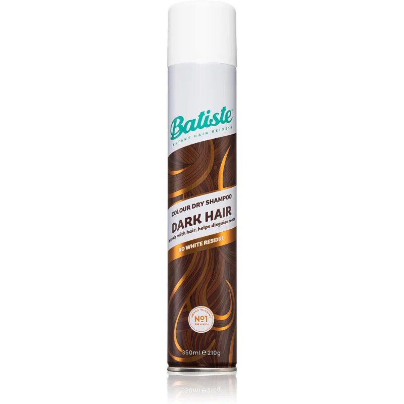 Batiste Dark and Deep Brown suhi šampon za temne lase 350 ml