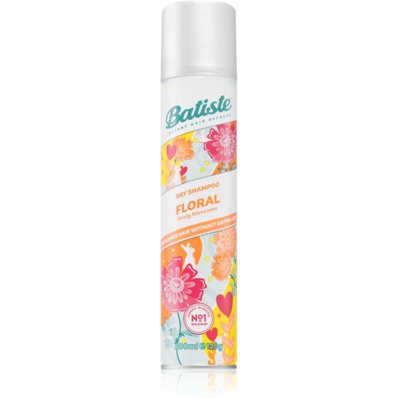 Batiste Floral Lively Blossoms suhi šampon za vse tipe las 200 ml