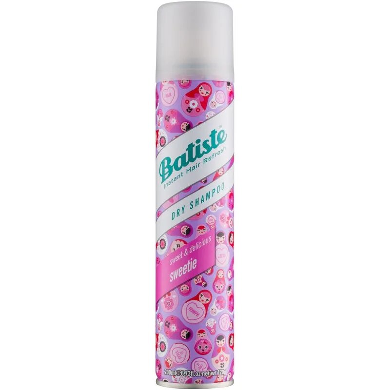 Batiste Fragrance Sweetie suhi šampon za volumen in sijaj 200 ml