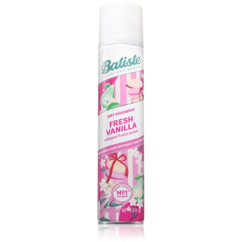 Batiste Fresh Vanilla suhi šampon 200 ml